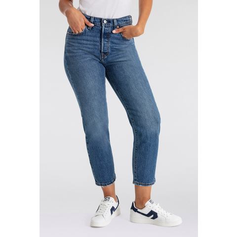 Levi's 7/8 jeans 501 CROP 501 collectie, 5-pocket-stijl