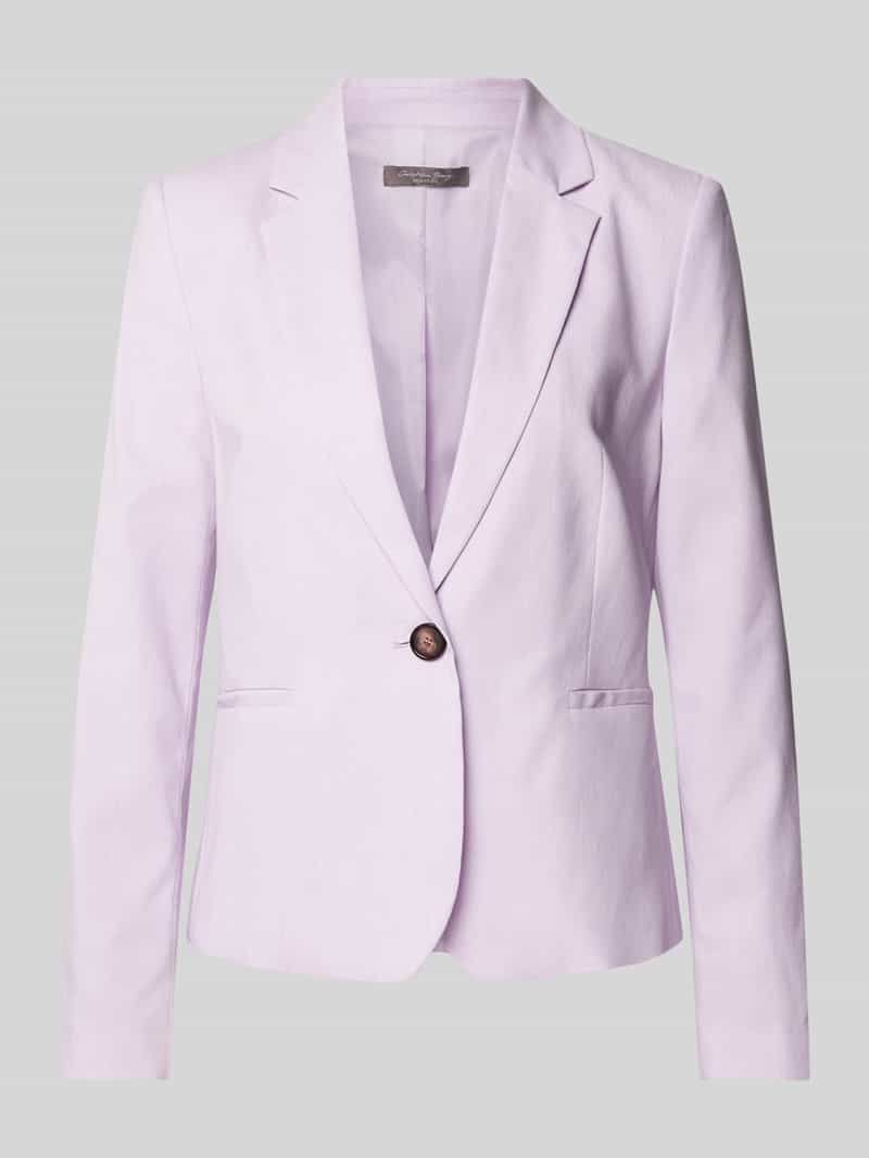 Christian Berg Woman Selection Blazer met strookzakken