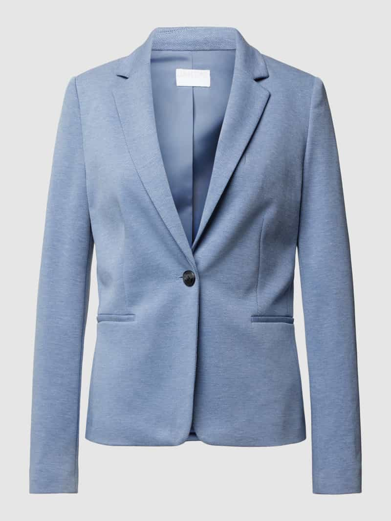 Jake*s Collection Blazer met effen design en tweewegsritssluiting