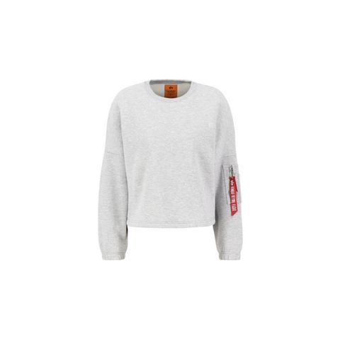 Alpha Industries Sweater  Women - Sweatshirts X-Fit Label OS Sweater Wmn