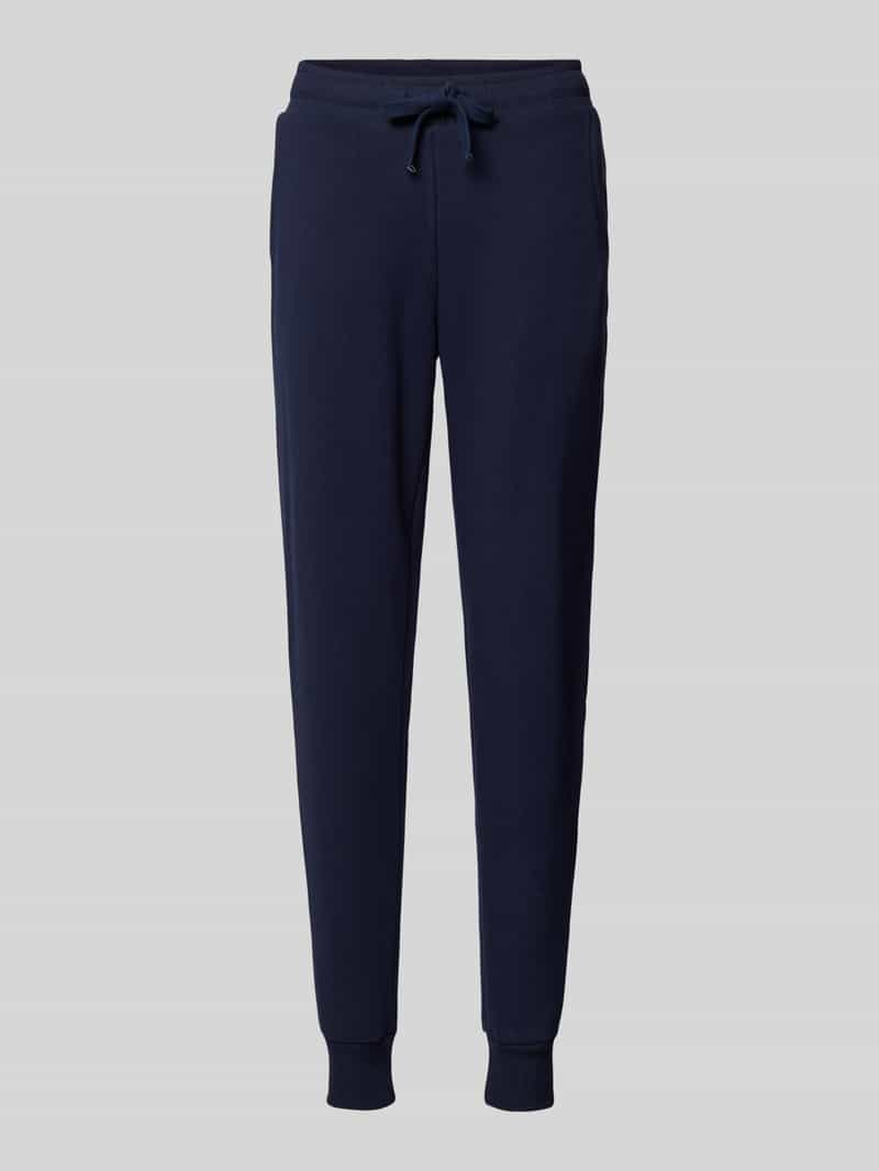 Christian Berg Woman Regular fit sweatpants met elastische band