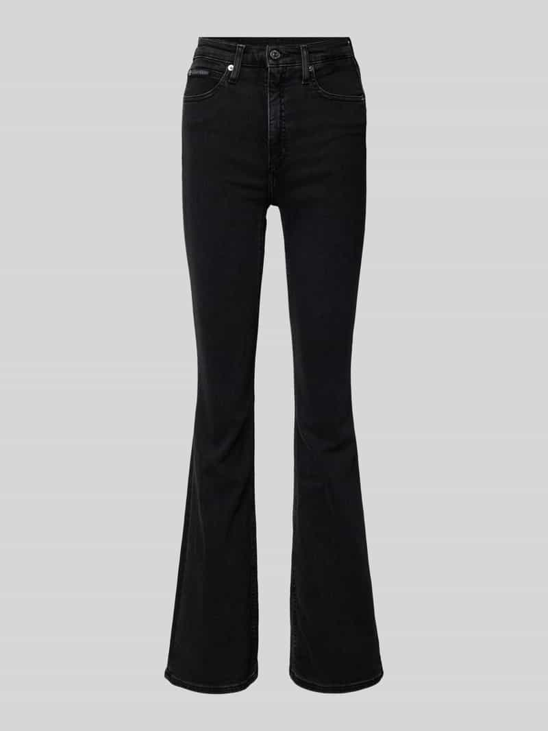 Calvin Klein Jeans Skinny fit bootcut jeans in 5-pocketmodel