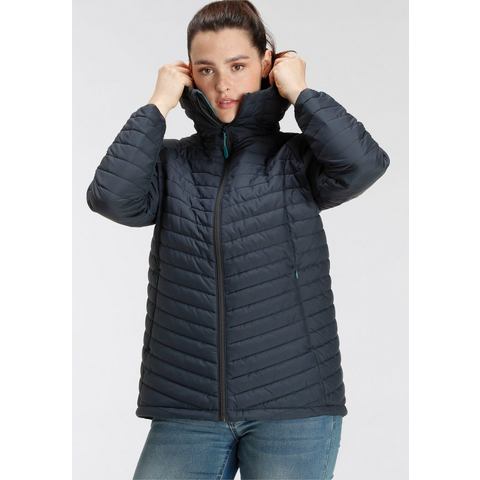 Jack Wolfskin Gewatteerde jas NUBEENA Waterafstotend & winddicht & ademend & warm