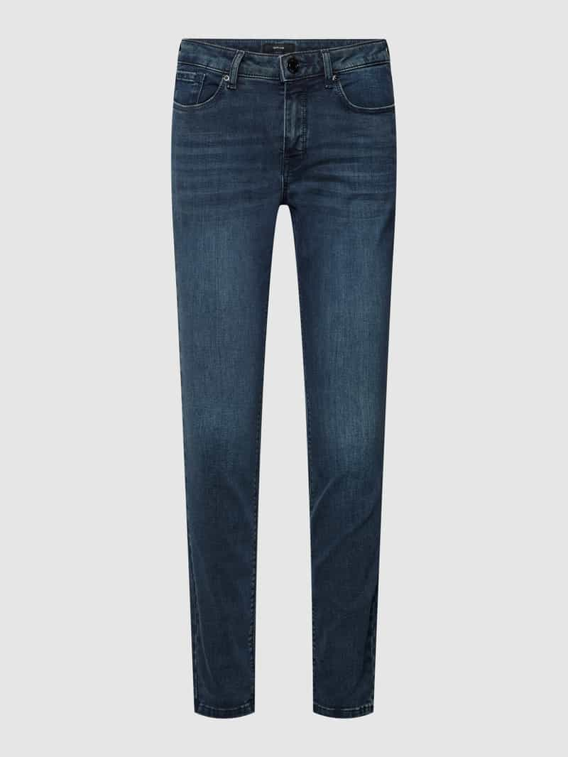 Opus Jeans met knoop- en ritssluiting, model 'Elma'