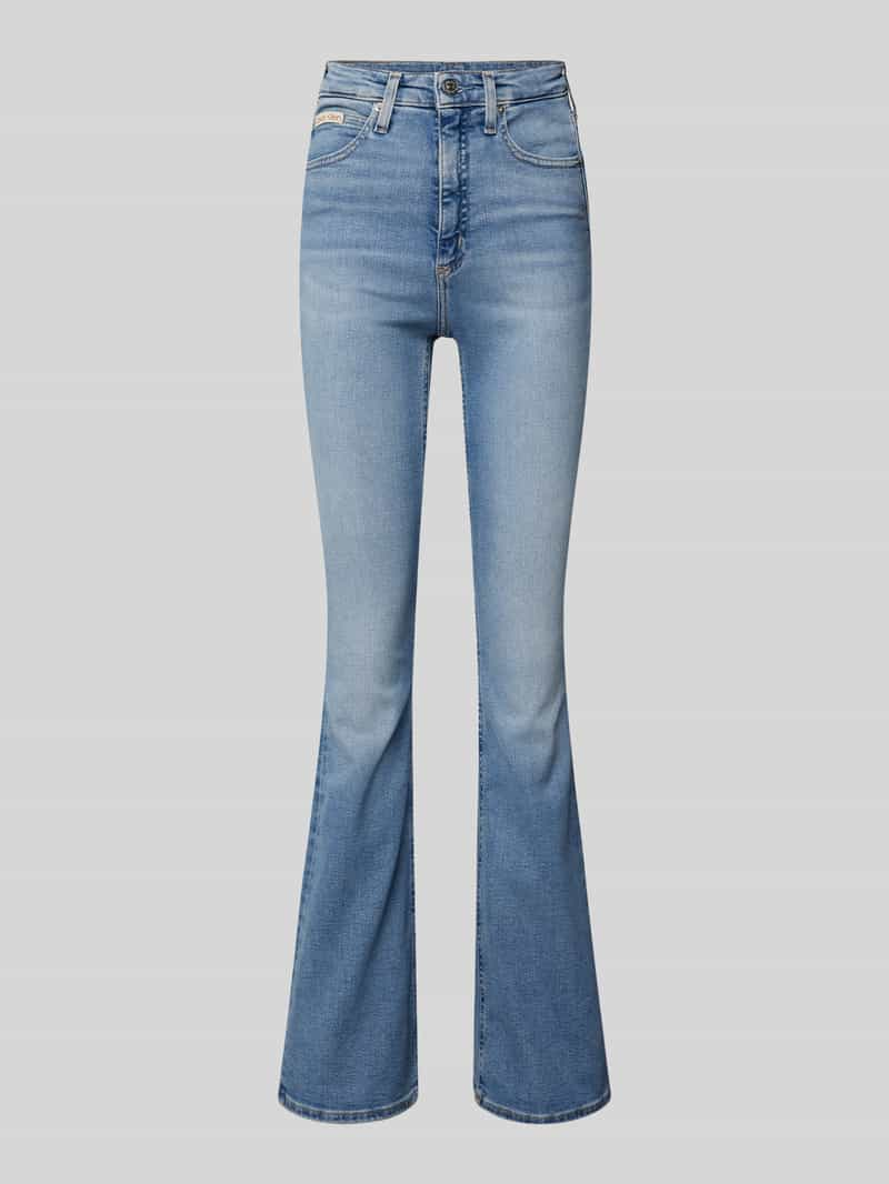 Calvin Klein Jeans Skinny fit bootcut jeans in 5-pocketmodel