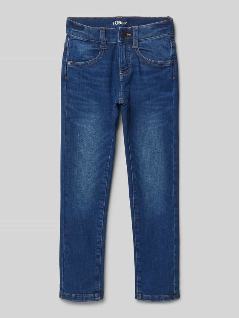 S.Oliver RED LABEL Slim fit jeans van katoenmix, model 'BRAD'