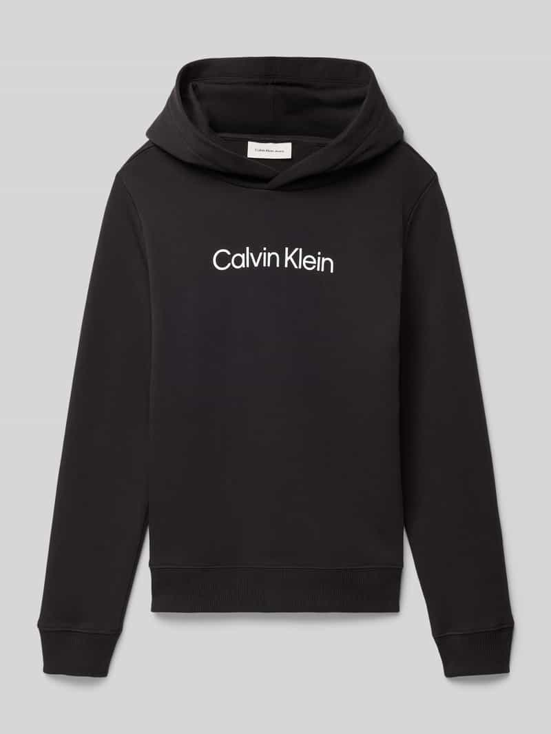 Calvin Klein Jeans Hoodie met capuchon