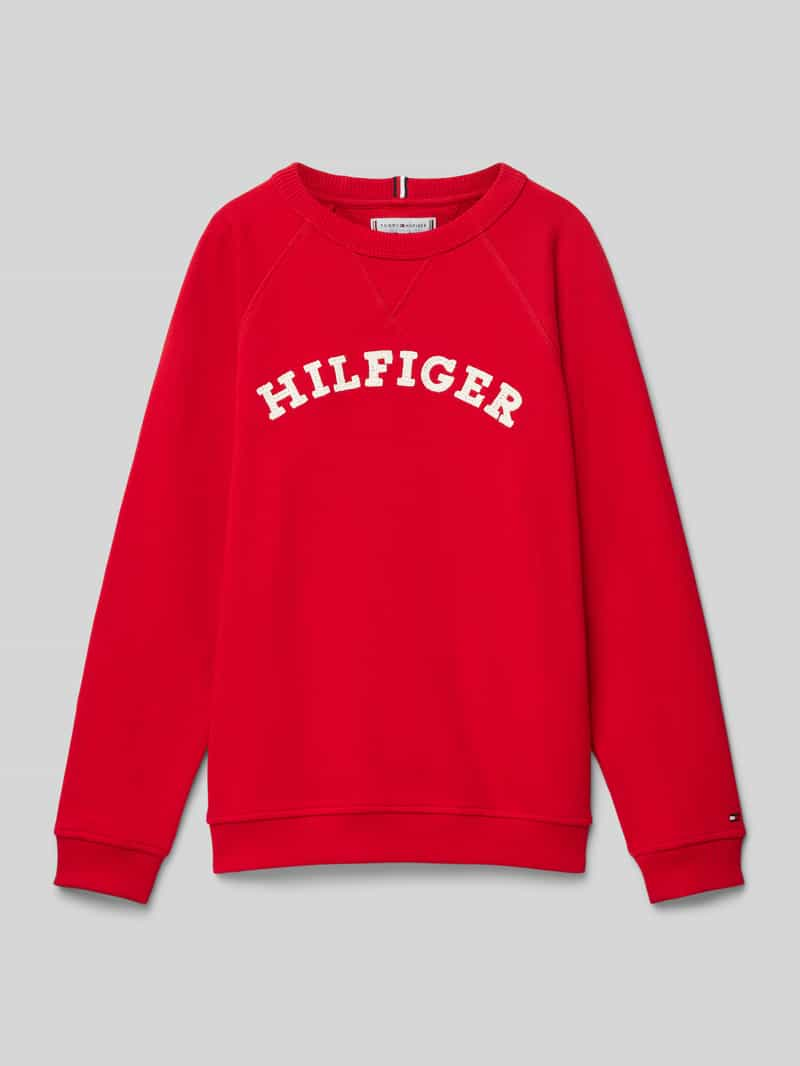 Tommy Hilfiger Teens Sweatshirt met labelstitching