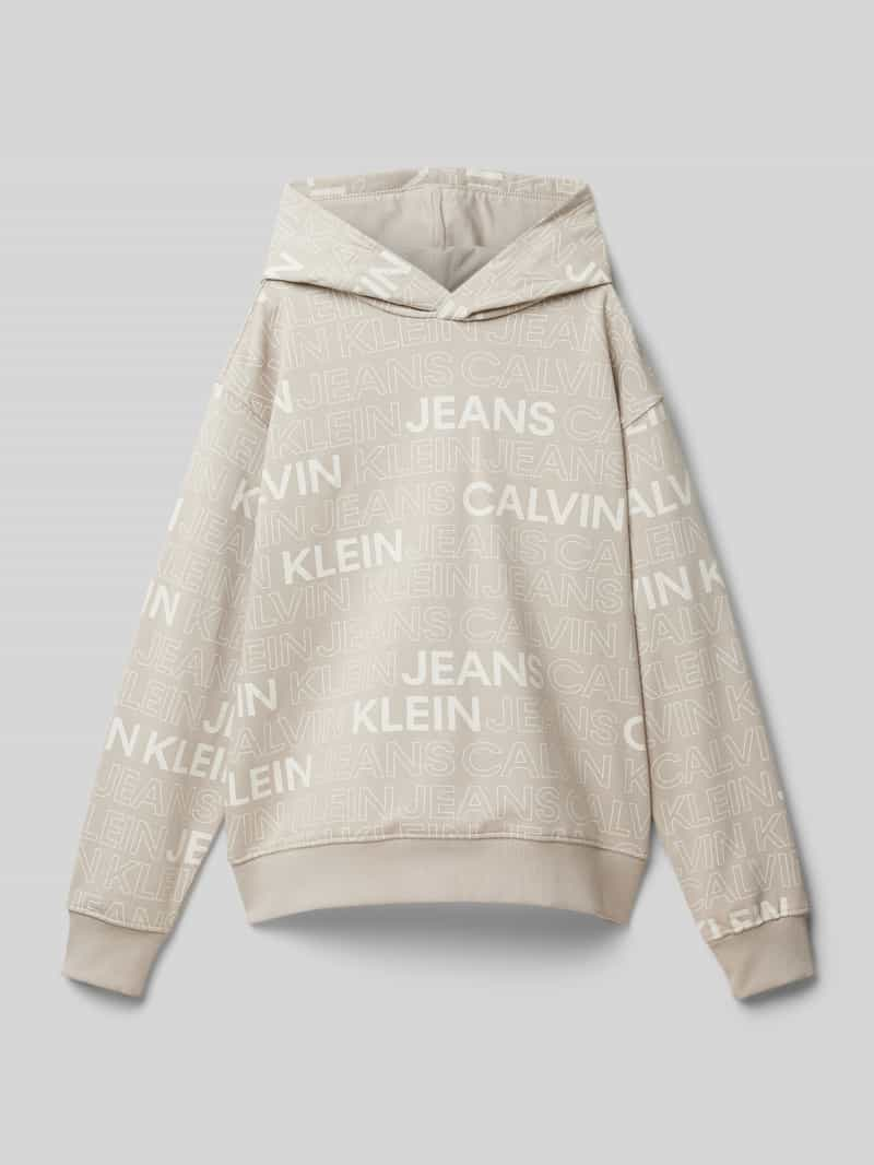 Calvin Klein Jeans Hoodie met labelprint