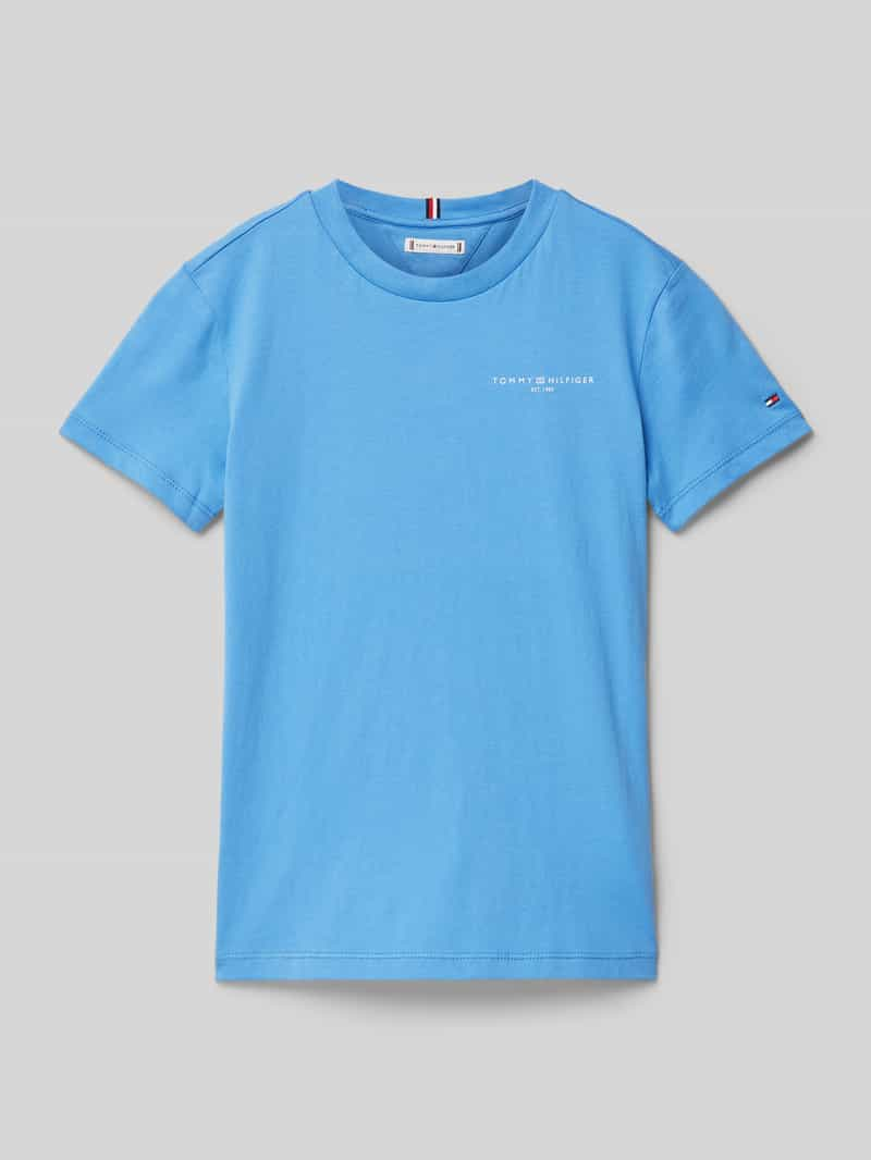 Tommy Hilfiger Teens T-shirt met logostitching