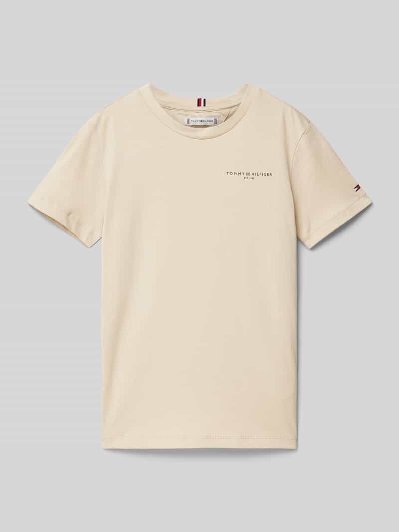 Tommy Hilfiger Teens T-shirt met logostitching