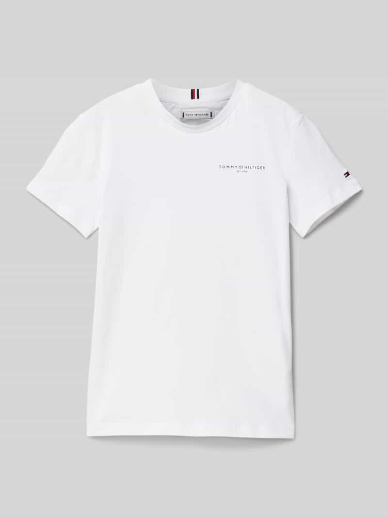 Tommy Hilfiger Teens T-shirt met logostitching