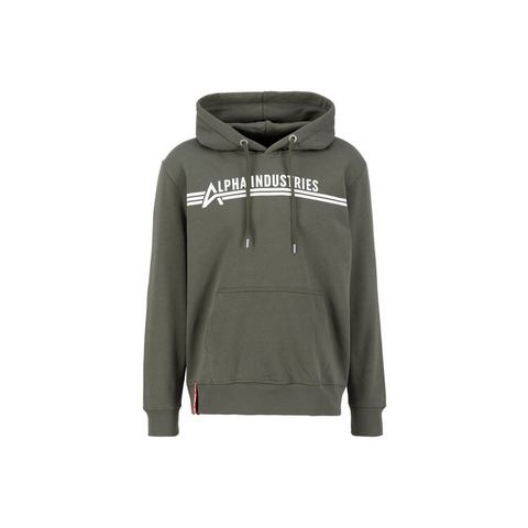 Alpha Industries Hoodie  Men - Hoodies  Hoody