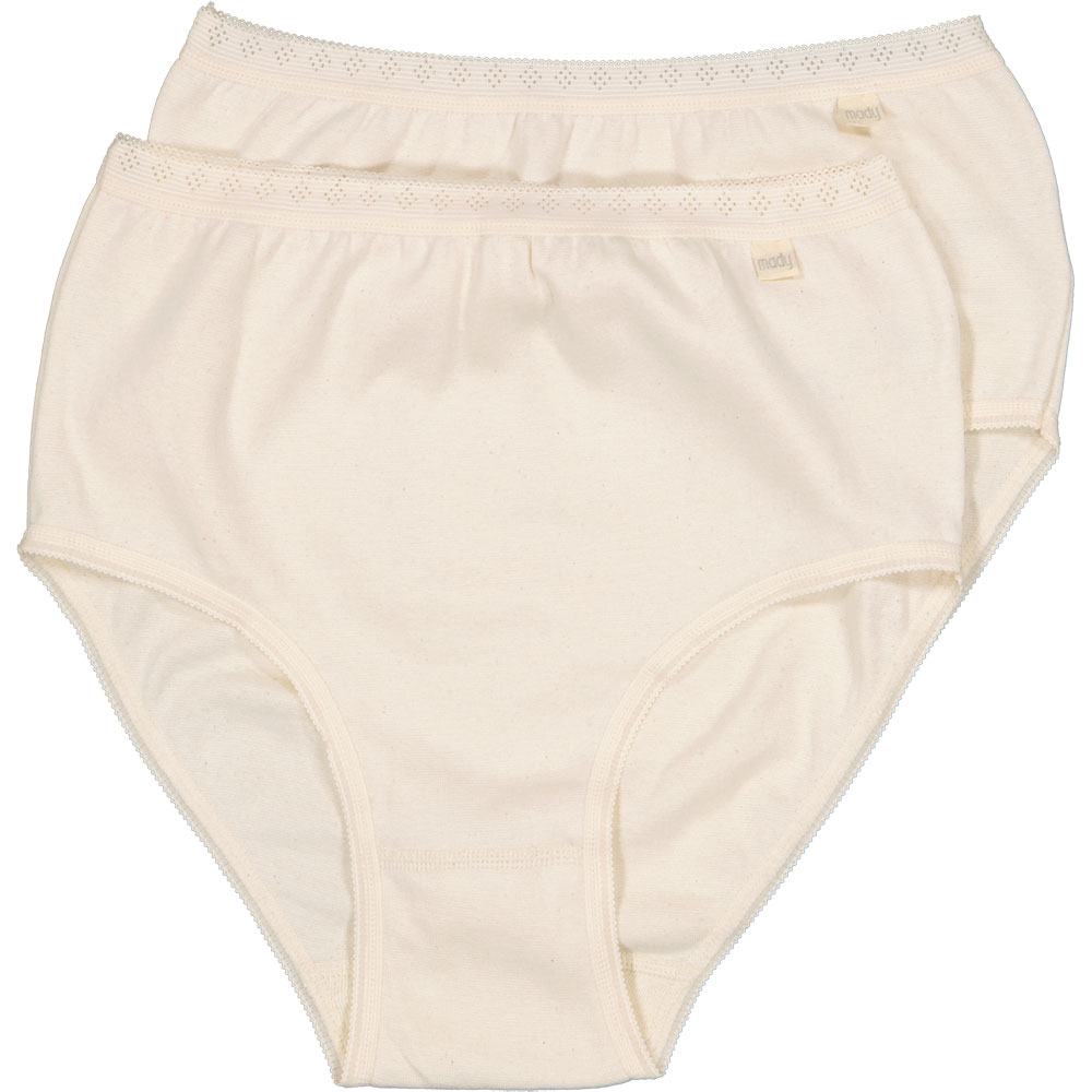 Zeeman Mady Dames tailleslip undyed 2-Pack