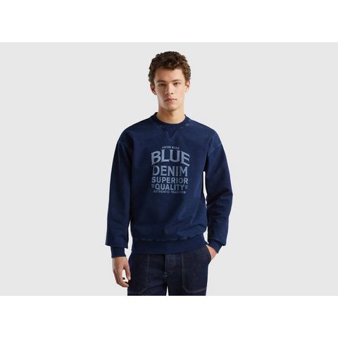 United Colors of Benetton Sweatshirt met modieuze print