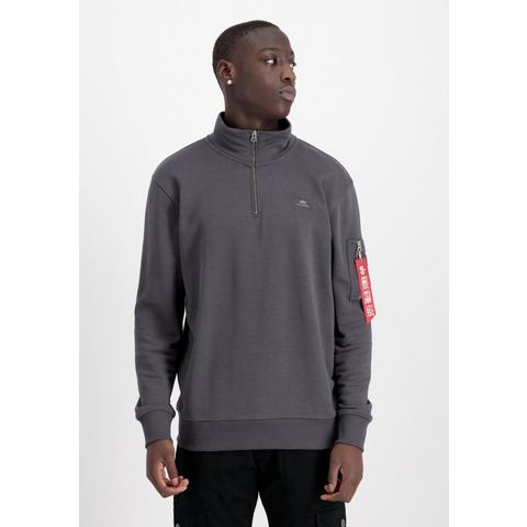 Alpha Industries Sweater  Men - Sweatshirts X-Fit Half Zip Sweater