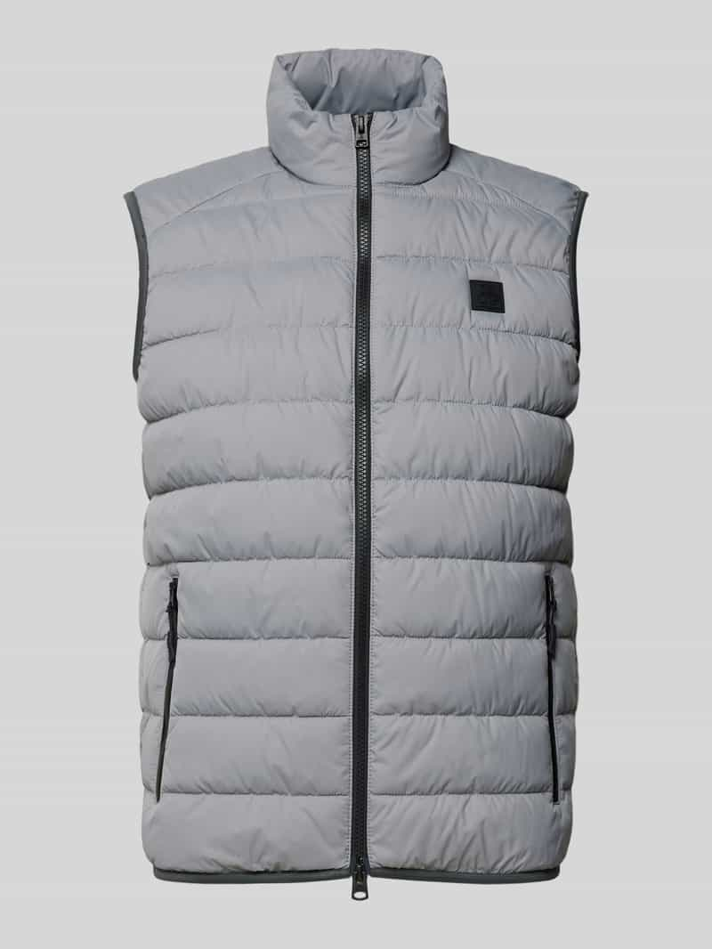 MARC O POLO Regular fit bodywarmer met logopatch