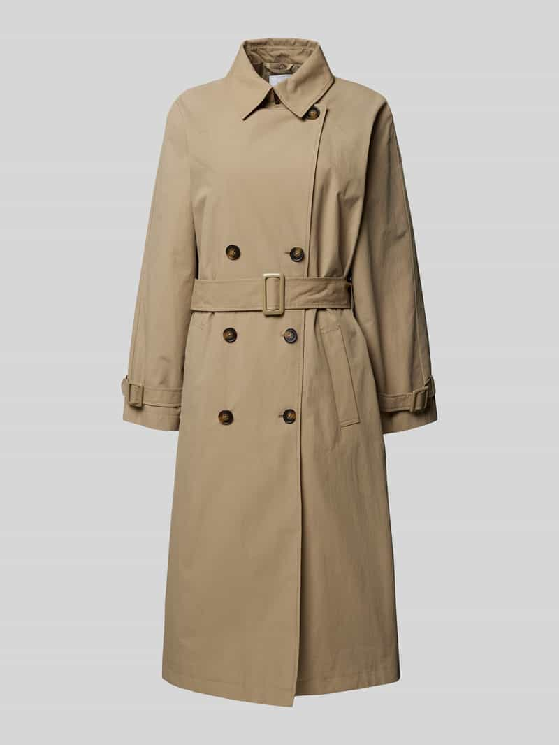 Jake*s Casual Trenchcoat met tailleriem