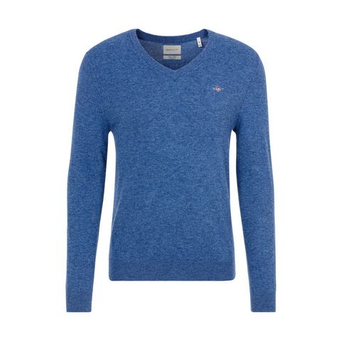 Gant Trui met V-hals Extrafine Lambswool V-Neck