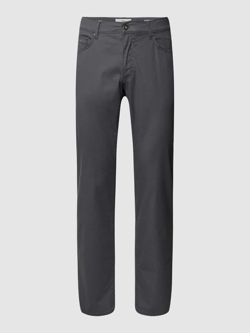 BRAX Straight fit chino met 5-pocketmodel, model 'Cadiz'