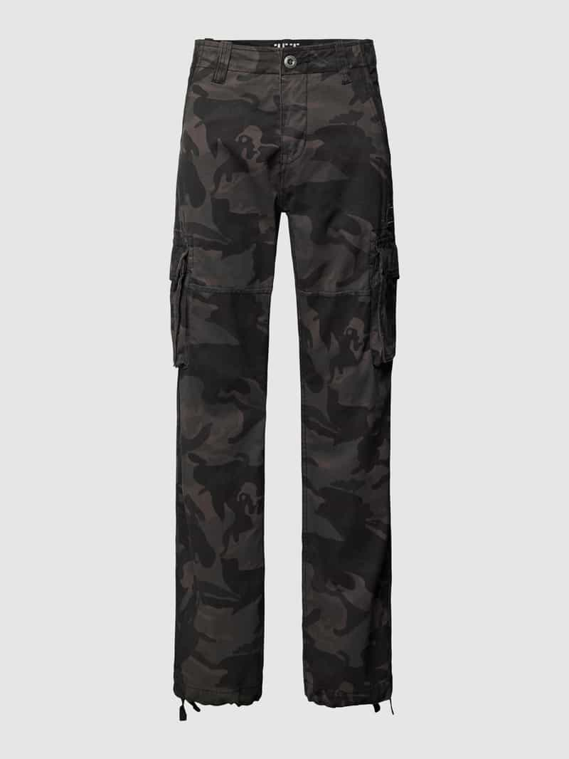 Alpha industries Cargobroek met all-over motief