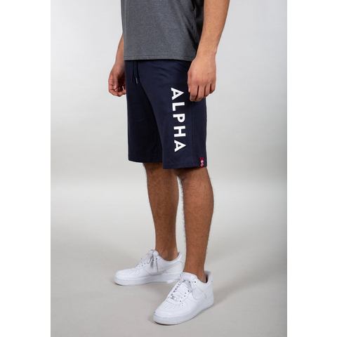 Alpha Industries Sweatshort  Men - Shorts Alpha Jersey Short