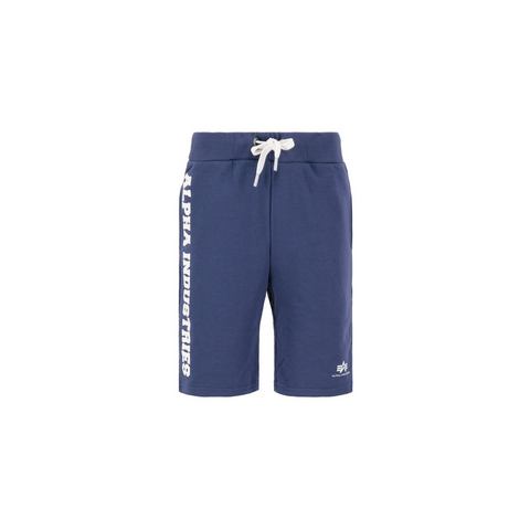 Alpha Industries Sweatshort  Men - Shorts Big Letters Short