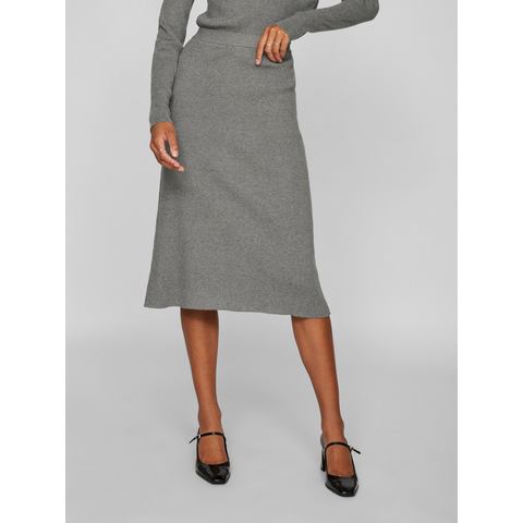 Vila Gebreide rok VICOMFY A-LINE KNIT SKIRT- NOOS