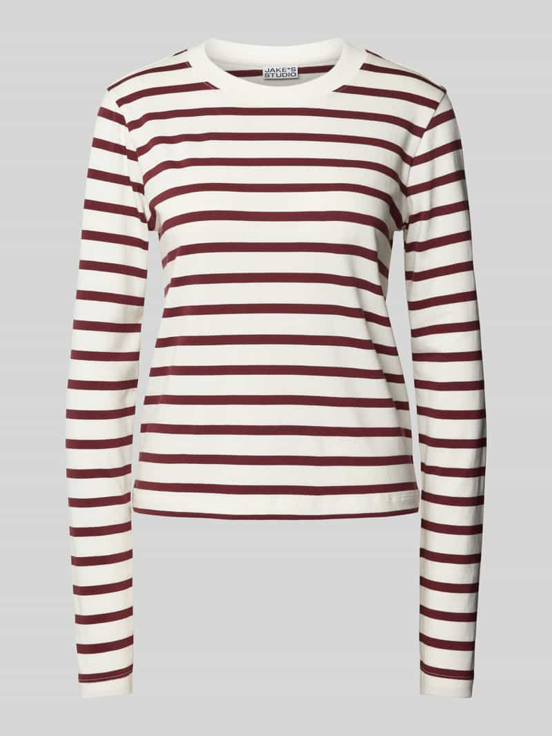 JAKE*S STUDIO WOMAN Longsleeve met ronde hals