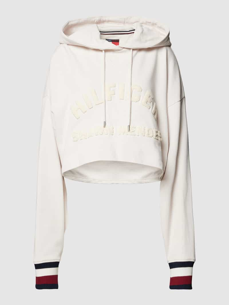 Tommy Hilfiger Cropped hoodie met capuchon -  x Shawn Mendes