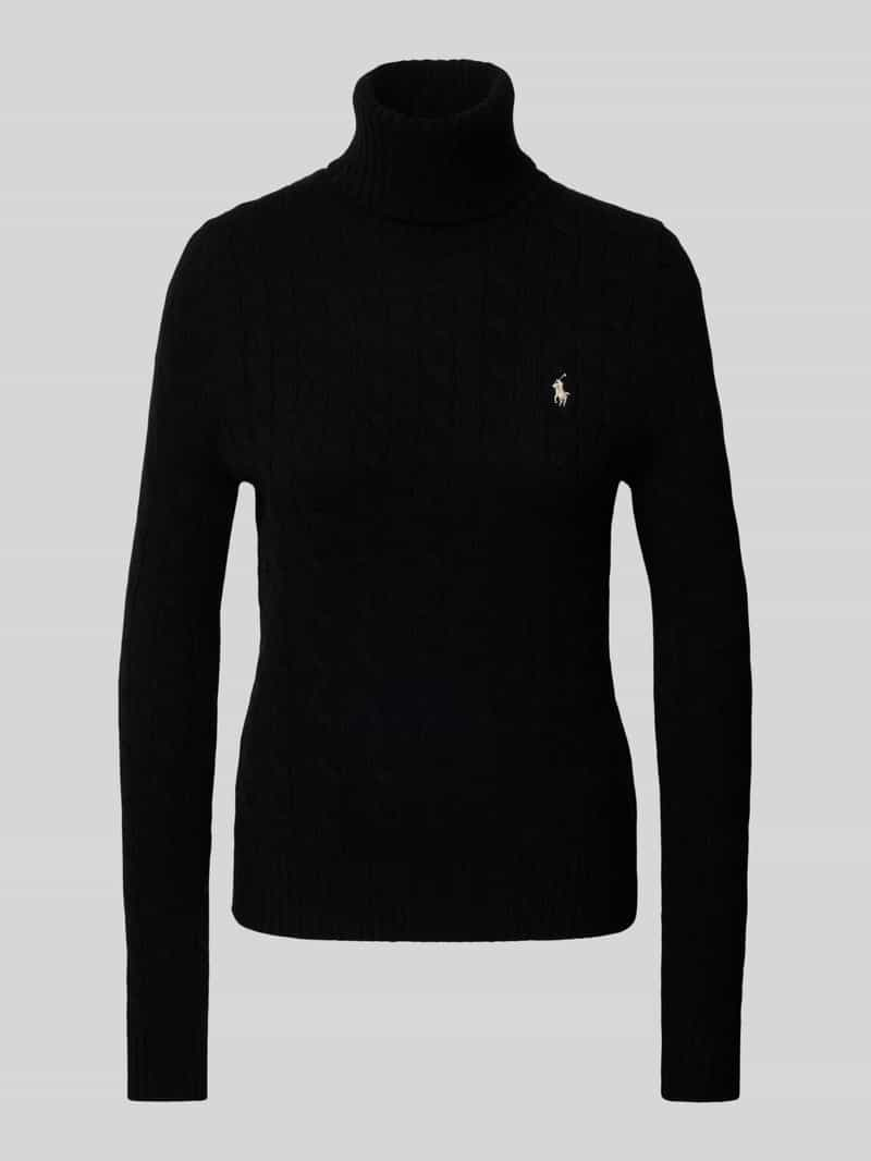 Polo Ralph Lauren Gebreide pullover met labelstitching