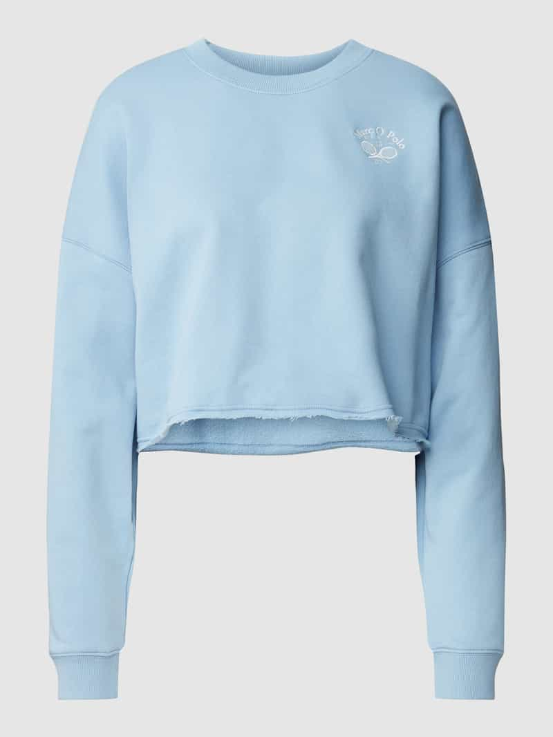 Marc O'Polo DENIM Sweatshirt met labelprint