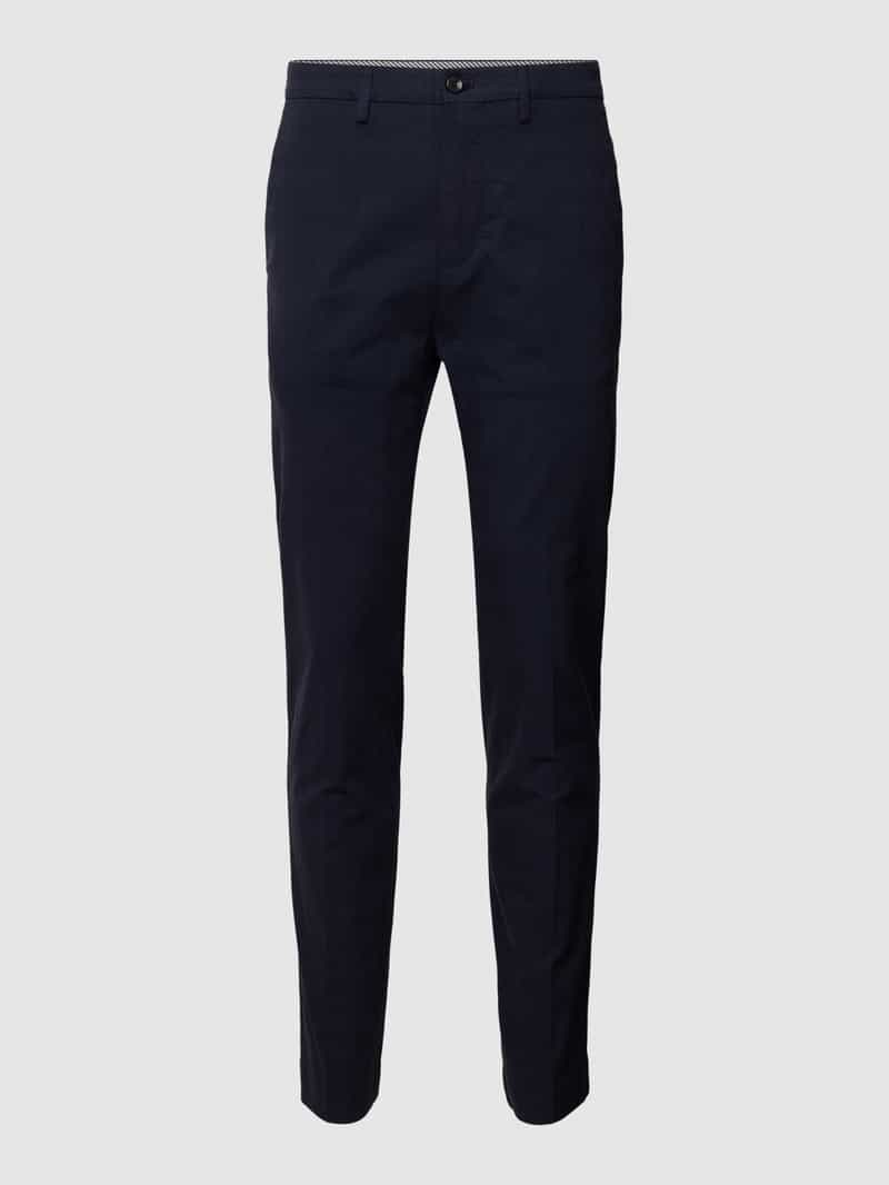 Tommy Hilfiger Broek met ruitmotief, model 'DENTON'