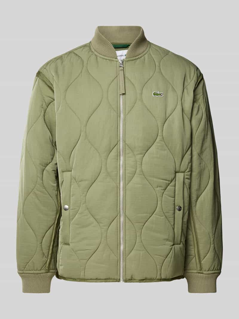 Lacoste Blouson met opstaande kraag