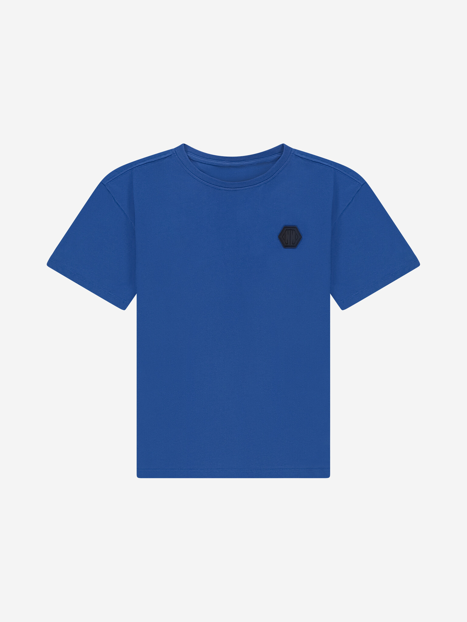 Nik&Nik Jongens t-shirt - Icon - Deep kobalt blauw