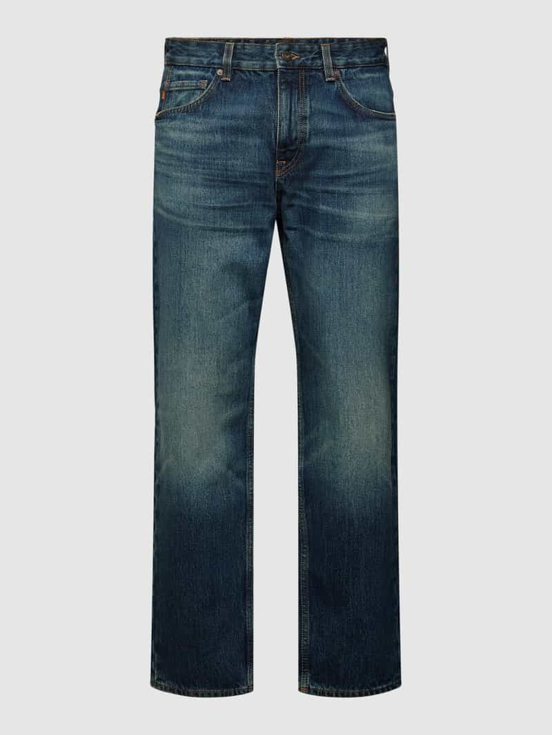 Boss Orange Relaxed fit jeans in 5-pocketmodel, model 'ANDERSON'