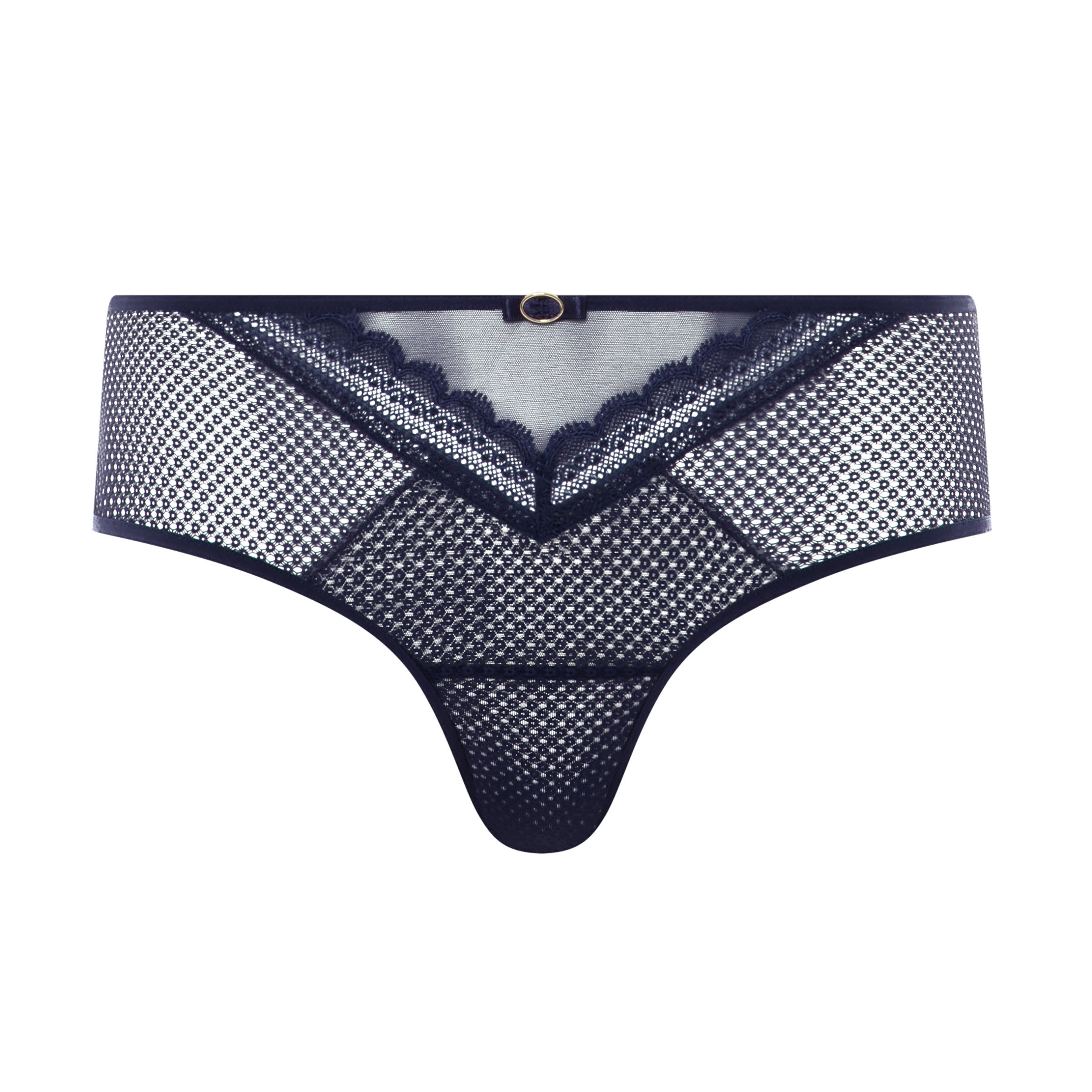 Chantelle Parisian hipster slip, blauw