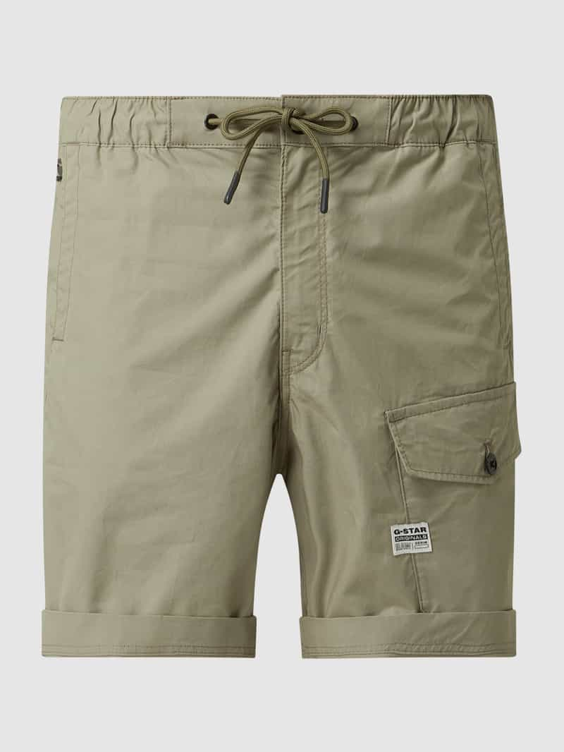 G-Star Raw Cargoshorts van katoen