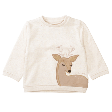 Staccato light cream Gemêleerd sweatshirt