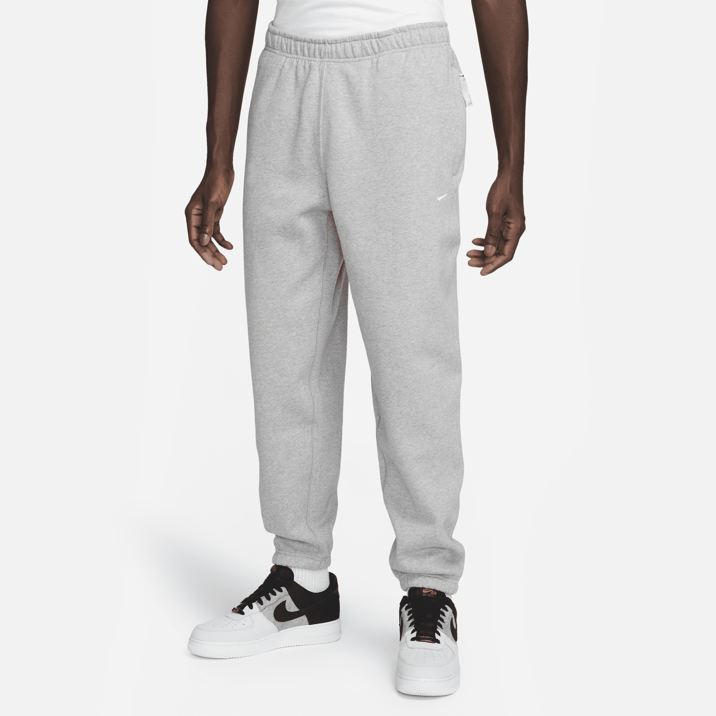 Nike NRG Premium Essentials Fleece Pants, Grey