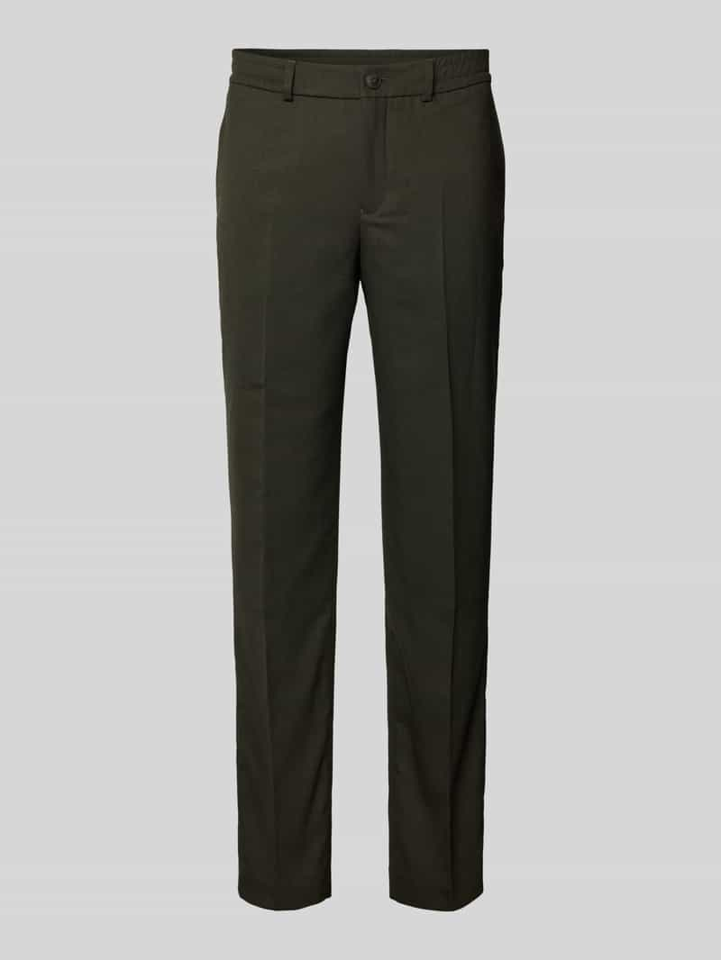 Selected Homme Regular fit pantalon met viscose, model 'NEIL'