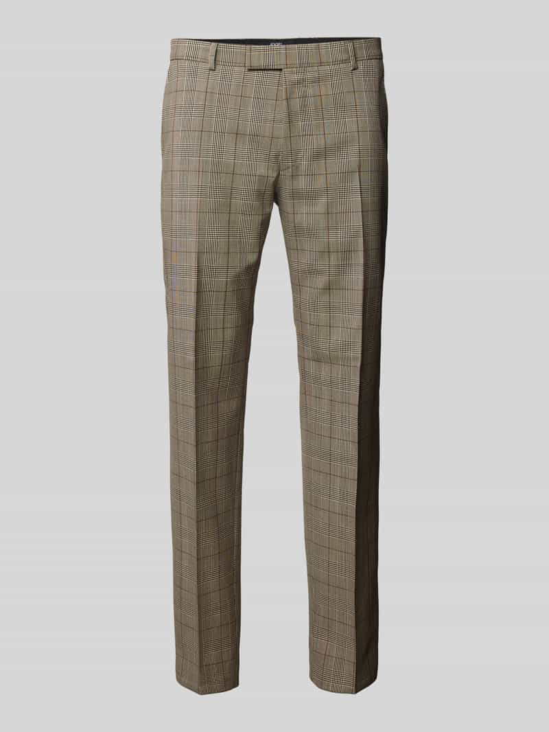 JOOP! Collection Slim fit pantalon met riemlussen, model 'Blayr'