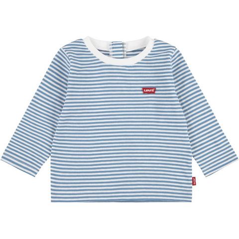 Levi's Kidswear Shirt met lange mouwen LVB STRIPE BATWING LONG SLEEVE