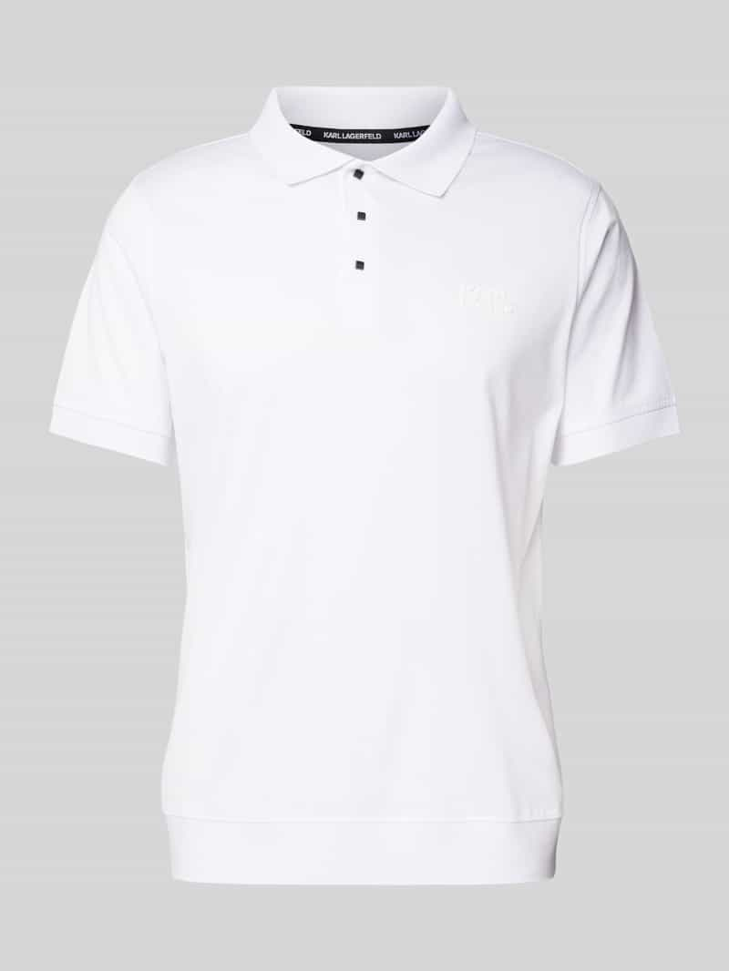 Karl Lagerfeld Poloshirt met logoprint