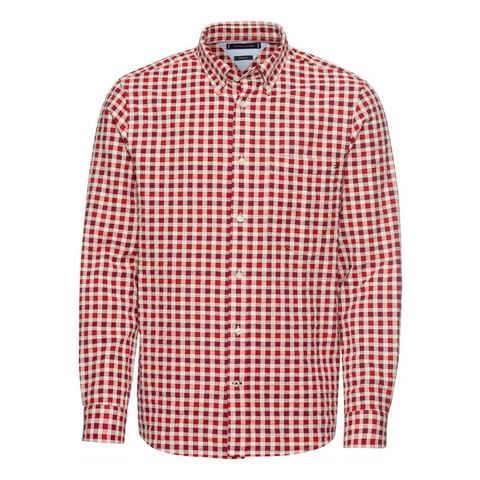 Tommy Hilfiger Overhemd met lange mouwen OXFORD TWO TONE GINGHAM RF SHIRT