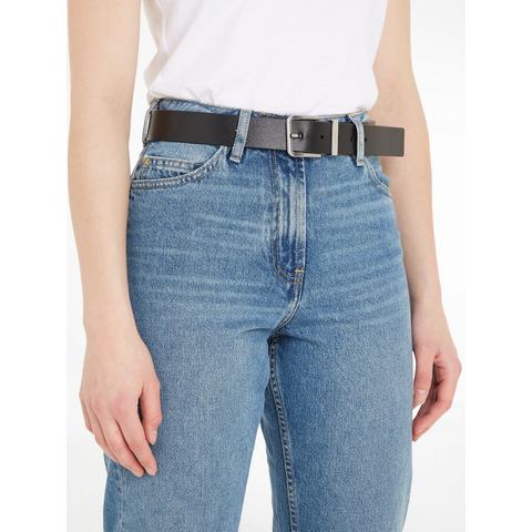 Calvin Klein Leren riem RE-LOCK CK REV BELT 30MM EMB