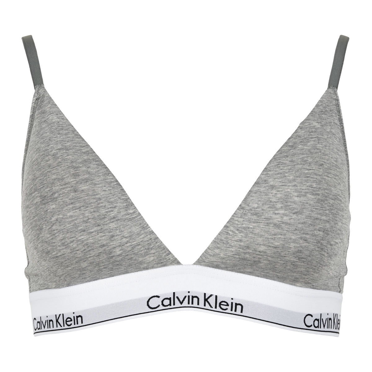 Calvin klein Lingeri Triangle BH zonder beugel, grijs