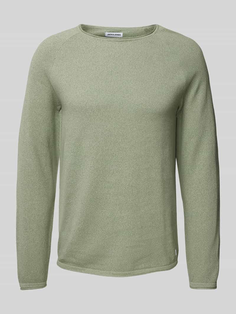 Jack & jones Gebreide pullover met ronde hals