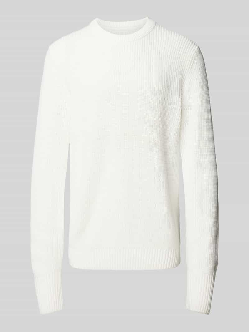 MCNEAL Gebreide pullover met ronde hals