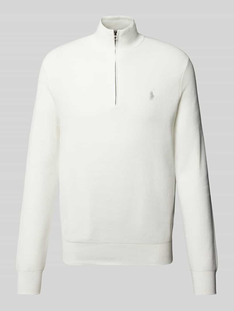 Polo Ralph Lauren Gebreide pullover met labelstitching